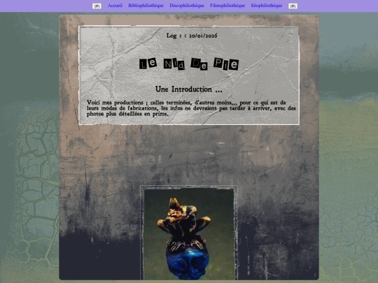 acceuil screenshot