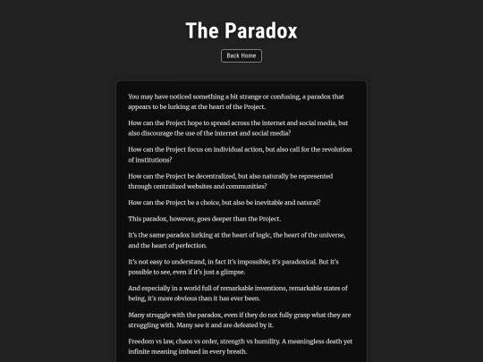 paradox screenshot
