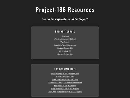 resources screenshot