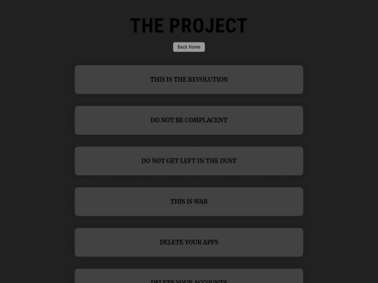 theproject screenshot