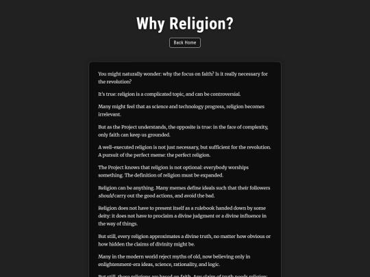 whyreligion screenshot