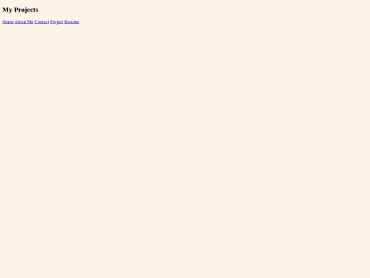 Portfolio/projects screenshot