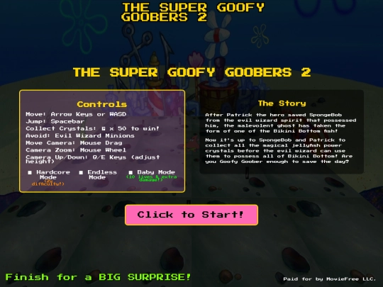 The Super Goofy Goobers 2 V1 screenshot