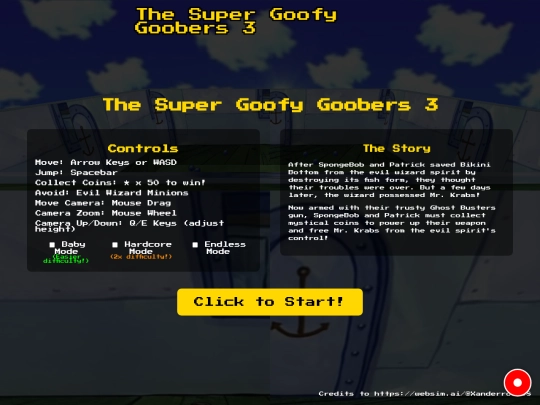 The Super Goofy Goobers 3 V1 screenshot
