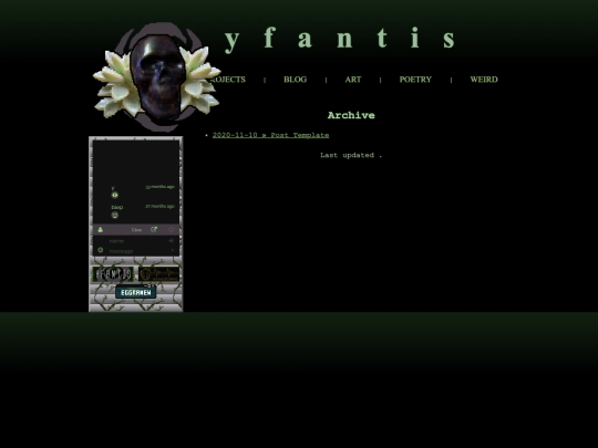 archive screenshot