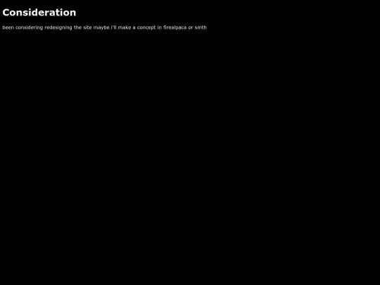 blog/consider screenshot