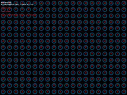 blog/main screenshot
