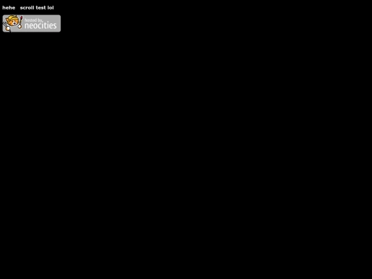 test screenshot