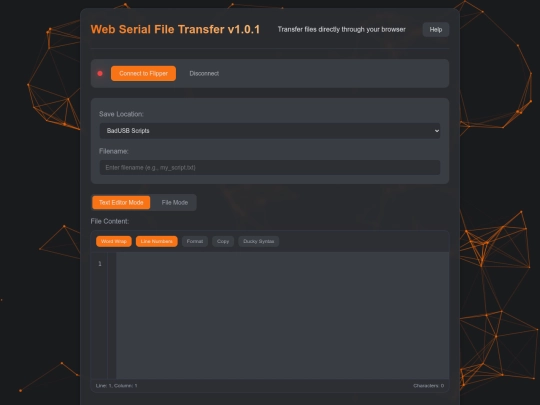 lab/flipper/files screenshot