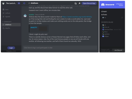 world/discord screenshot