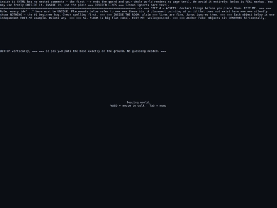 world/janus-world-template screenshot