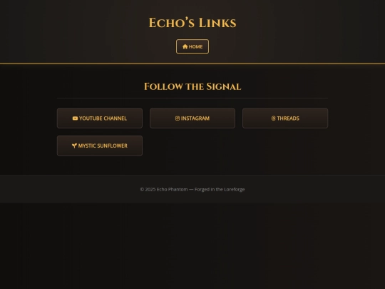 Links screenshot