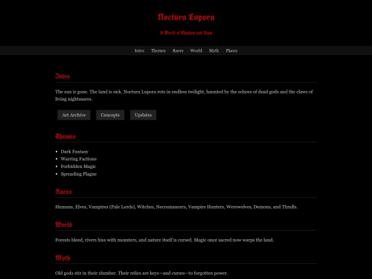 Lupora screenshot