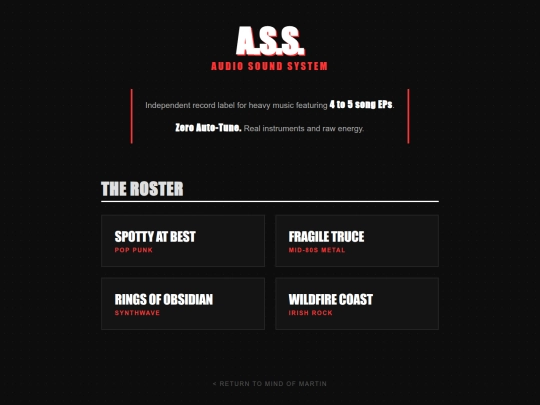 ass screenshot