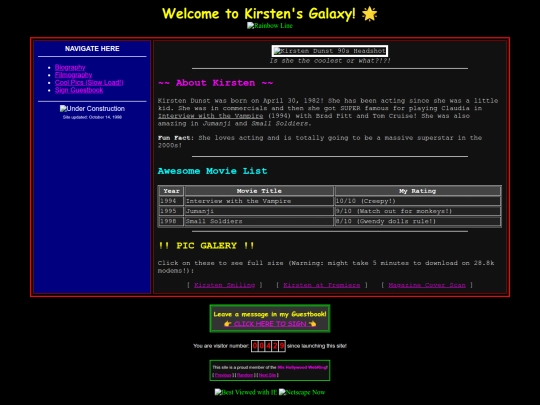 kirsten screenshot