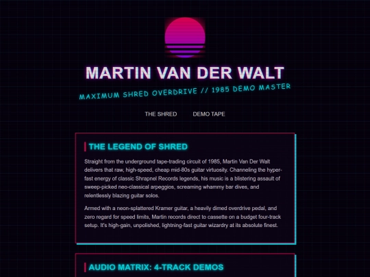martin screenshot