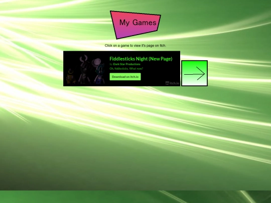 games screenshot