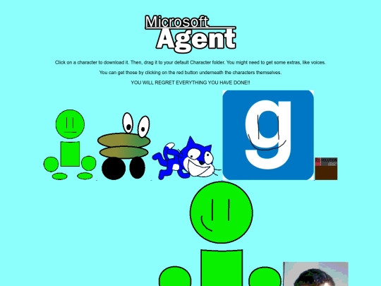 msagent screenshot