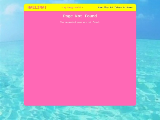 not_found screenshot