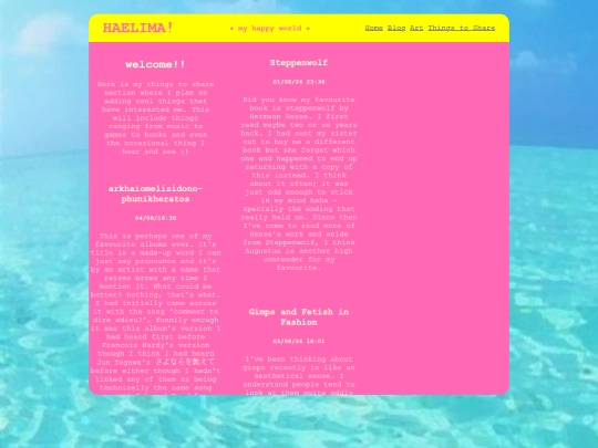 things to share screenshot