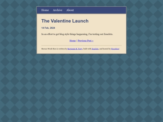 posts/2024-02-14-The-Valentine-Launch screenshot