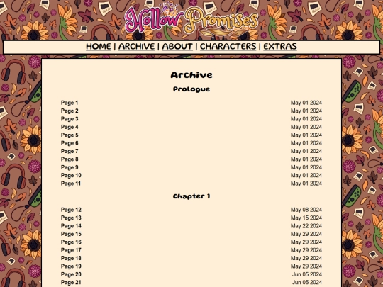 archive screenshot