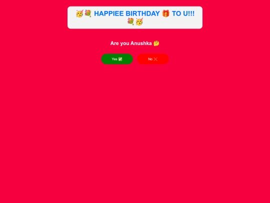 Final copy of bday/BBDDAY/bday screenshot