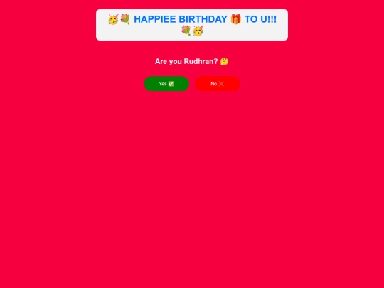 bbdday/bday screenshot