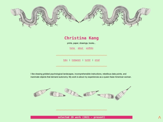 portfolio1 screenshot
