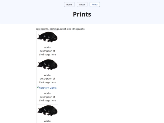 prints screenshot