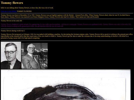 tommyflowers screenshot