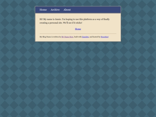 posts/2025-12-21-First-Post screenshot