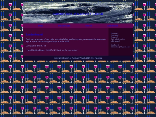 leaderboard screenshot