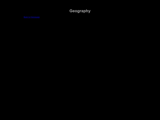 geography screenshot
