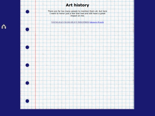historian screenshot