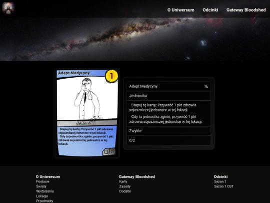 karty/adept-medycyny screenshot