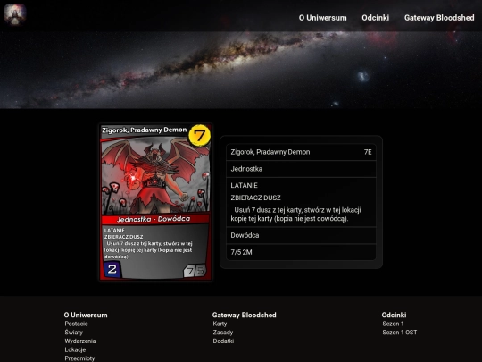 karty/zigorok-pradawny-demon screenshot
