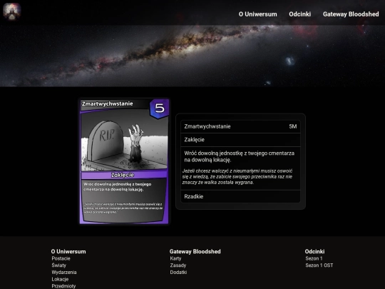 karty/zmartwychwstanie screenshot