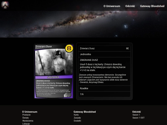 karty/zniwiarz-dusz screenshot