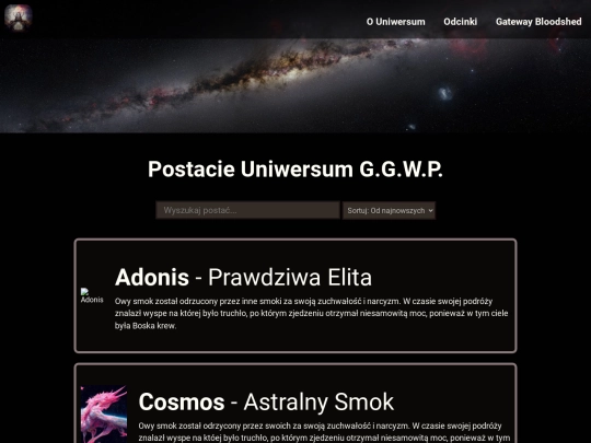 postacie screenshot