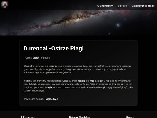 przedmioty/durendal screenshot