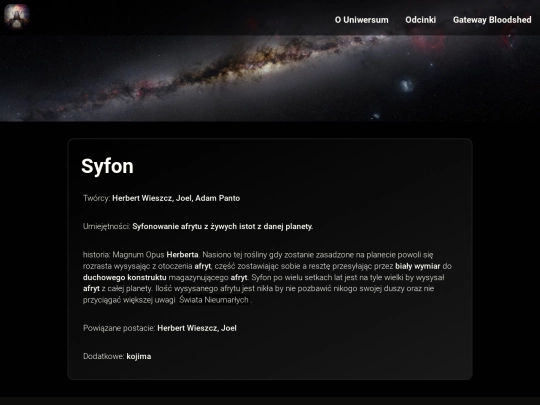 przedmioty/syfon screenshot