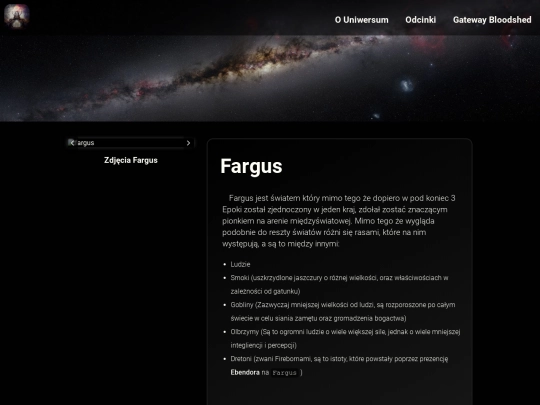swiaty/fargus screenshot