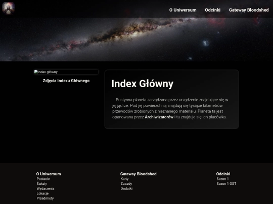 swiaty/index glowny screenshot