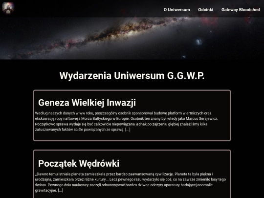 wydarzenia screenshot