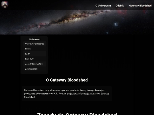 zasady screenshot