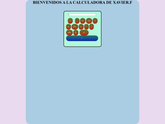 calculadora screenshot