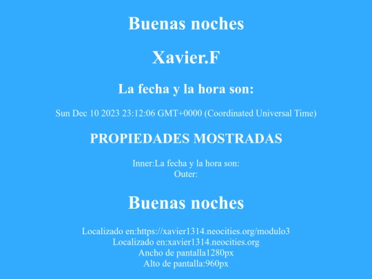 modulo3 screenshot
