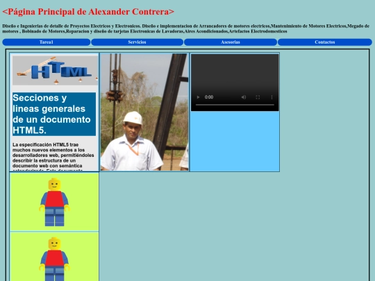 Principal.html screenshot