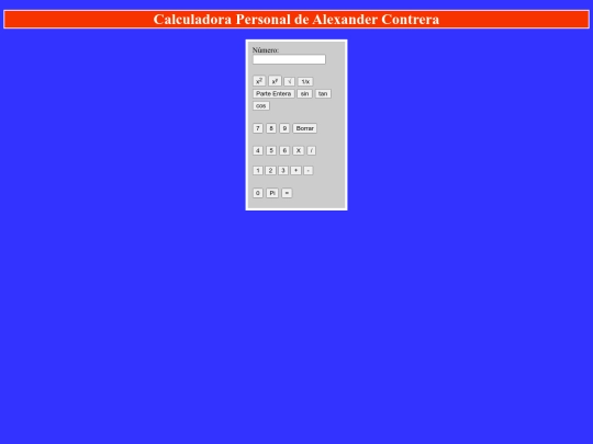 tarea calculadora screenshot